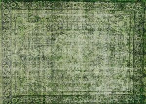 vintage rug / patterned / wool / cotton