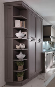 wall-mounted shelf / contemporary / wooden / for kitchens