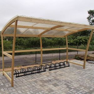 cycle shelter