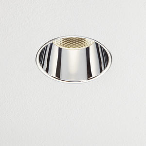 recessed downlight / LED / round / aluminum