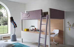 single bed / loft / bunk / contemporary