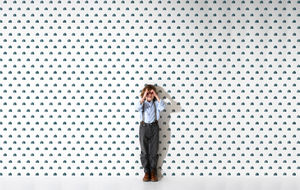contemporary wallpaper / patterned / child's