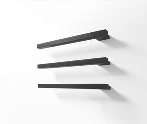 electric towel radiator / metal / contemporary / bathroom