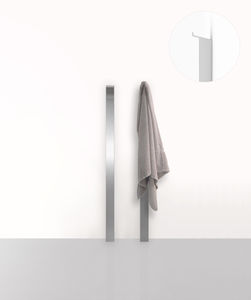 electric towel radiator / metal / contemporary / bathroom