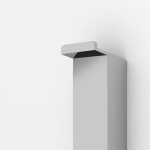 electric towel radiator / metal / contemporary / bathroom