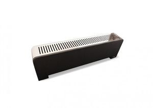 hot water radiator / electric / steel / stainless steel