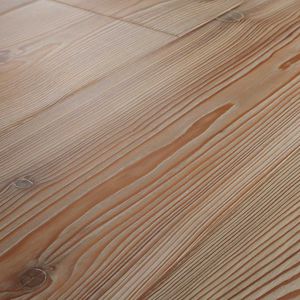 engineered parquet floor / glued / larch / natural oil finish