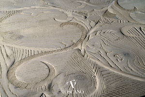 solid parquet floor / oak / matte