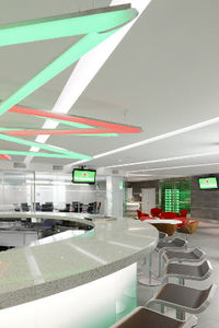 composite countertop / glass / kitchen / recycled