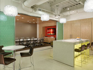 composite countertop / glass / kitchen / recycled