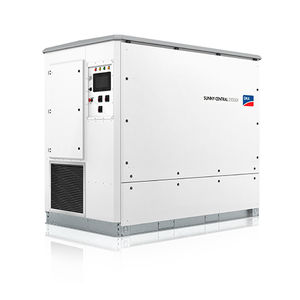 solar inverter / central / with transformer