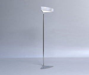 floor-standing lamp / contemporary / aluminum / plastic