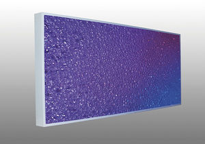 wall-mounted LED panel / RGB