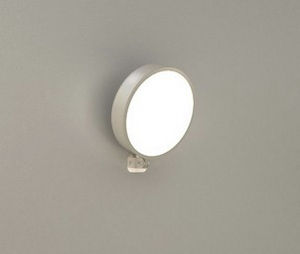 contemporary wall light / plastic / aluminum / LED