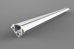 built-in lighting profile / LED / corner / RGB
