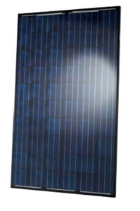 polycrystalline solar module / with frame