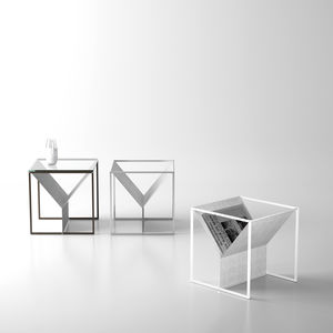contemporary magazine rack / home / tertiary / fabric