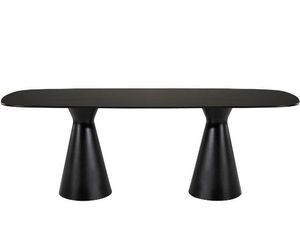 contemporary table / polypropylene / oval / by Karim Rashid