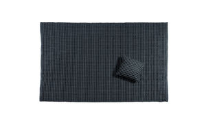 contemporary rug / plain / wool / viscose