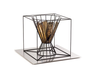 wood-burning fire pit / steel