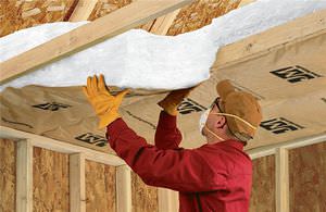 acoustic insulation / thermal / roll / fiberglass
