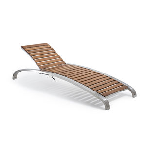contemporary sun lounger