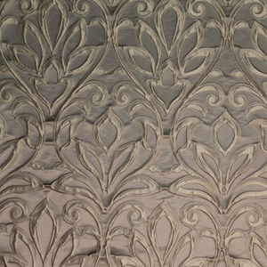 upholstery fabric / patterned / cotton / silk