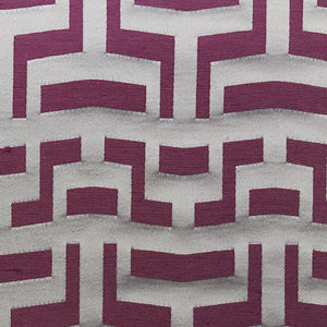 upholstery fabric / patterned / linen / polyamide