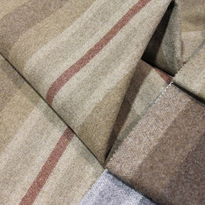 upholstery fabric / plaid / plain / striped