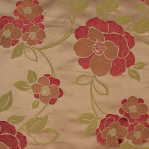 upholstery fabric / floral pattern / striped / Trevira CS®