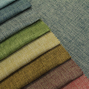 curtain fabric / plain / polyester
