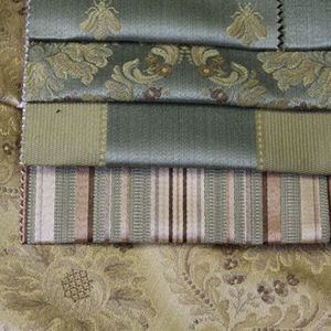 upholstery fabric / patterned / polyester / cotton