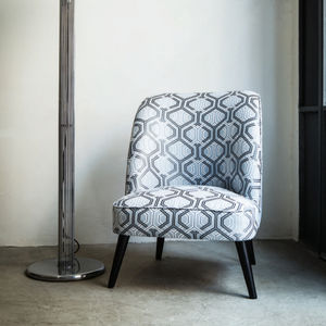 upholstery fabric / geometric pattern