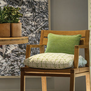 upholstery fabric / striped / geometric pattern / for outdoor use