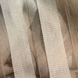 curtain fabric / plain / polyester / wool