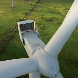horizontal-axis wind turbine / three-bladed / onshore