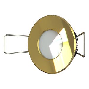 recessed downlight / outdoor / LED / round