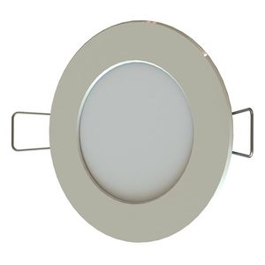 recessed downlight / outdoor / LED / round