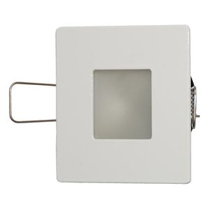 recessed downlight / outdoor / LED / round