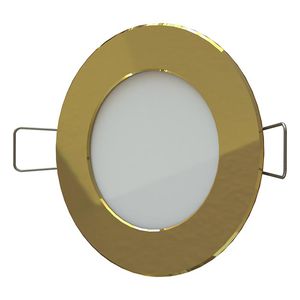 recessed downlight / outdoor / LED / round