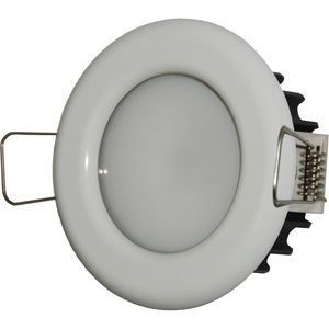 recessed downlight / for outdoor use / LED / round
