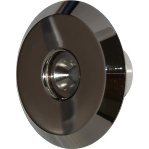 recessed downlight / for outdoor use / LED / round