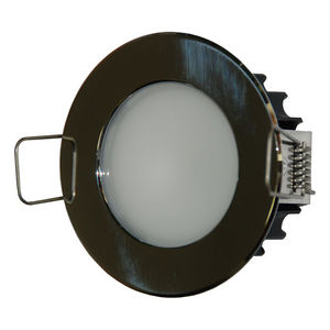 recessed downlight / for outdoor use / LED / round