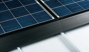 metal fastening system / roof