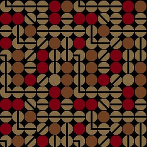 tufted carpet / polyamide / wool / commercial