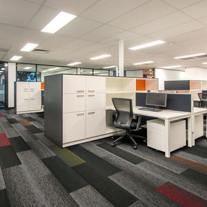 carpet tile / tufted / loop pile / nylon