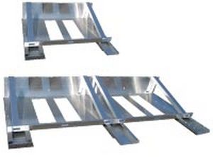 tiled roof mounting system / solar collector