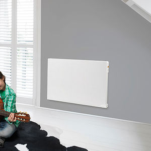 electric radiator / steel / contemporary / wall-mounted