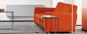 hot water radiator / low-temperature / metal / contemporary
