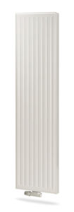 hot water radiator / metal / contemporary / vertical